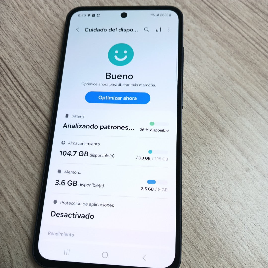 CELULAR SAMSUNG GALAXY S24 FE SM-S721B 128 GB 8 GB RAM (SEMINUEVO)