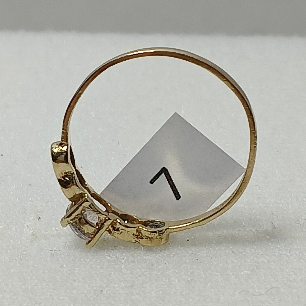 ANILLITO. ORO. 10 K 1.3 GRMS (SEMINUEVO)