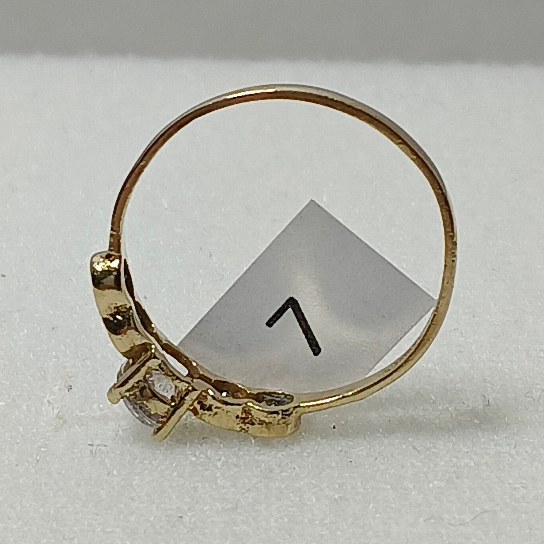 ANILLITO. ORO. 10 K 1.3 GRMS (SEMINUEVO)