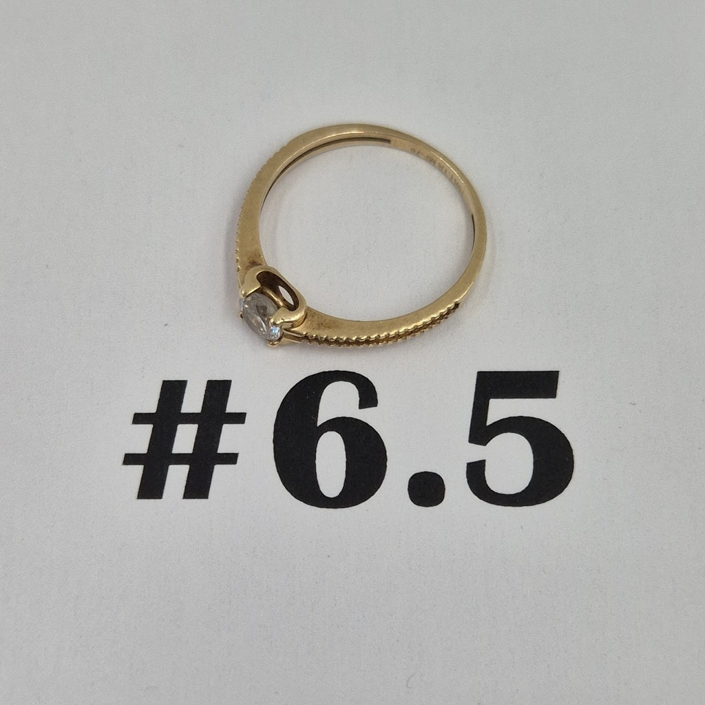 ANILLITO ORO 10 K 1,70 GRMS (SEMINUEVO)