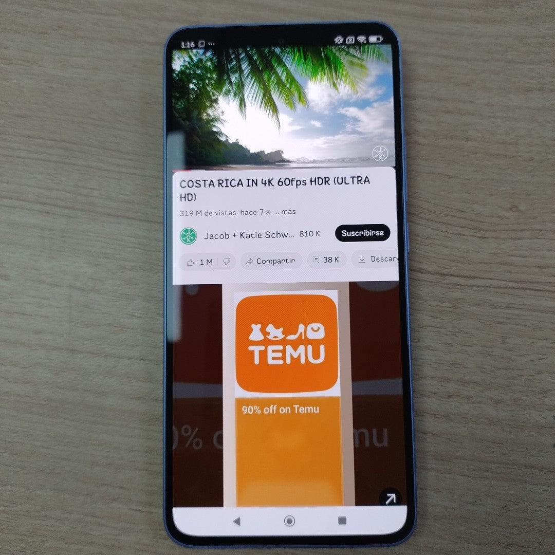 CELULAR XIAOMI 13T 2306EPN60G (2023) 256 GB 12 GB RAM (SEMINUEVO)