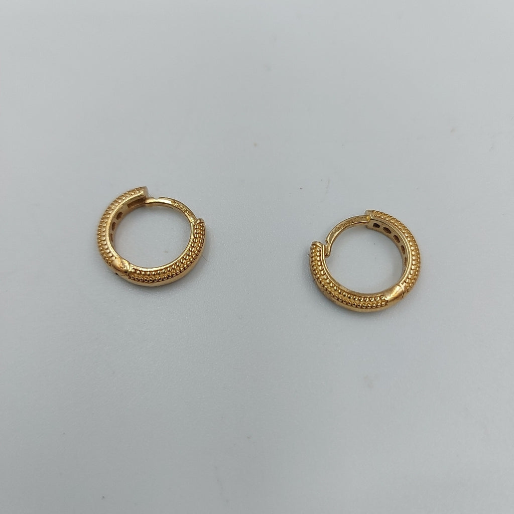 HUGGIES ORO 14K 2.4 (NUEVO)