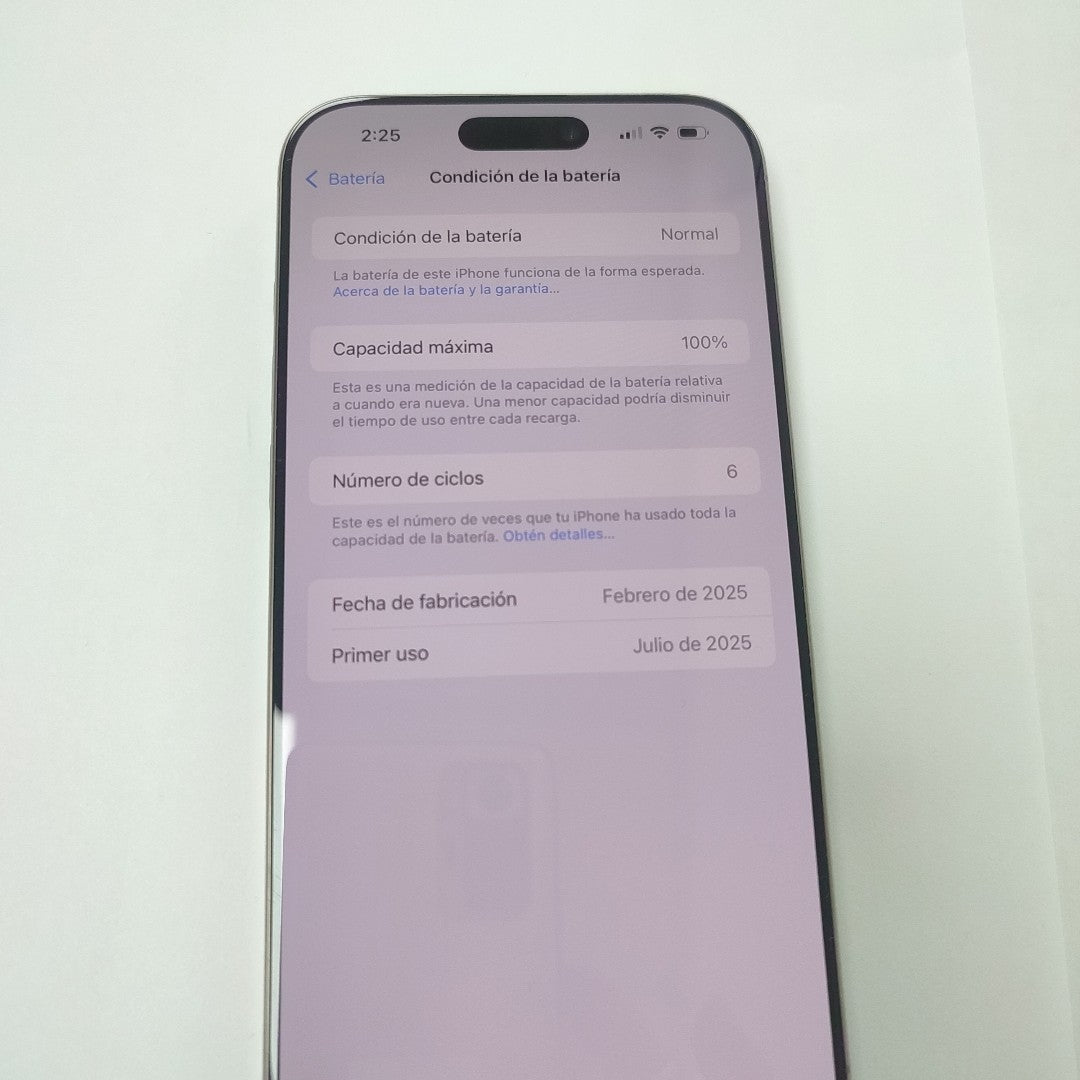 CELULAR APPLE IPHONE 16 PRO MAX A3295 (2024) 256 GB 8 GB RAM