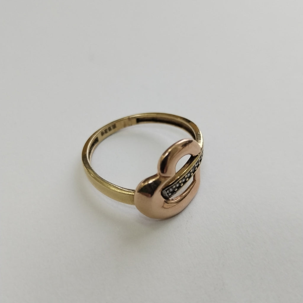 ANILLITO. ORO. 10 K 1.9 GRMS (SEMINUEVO)