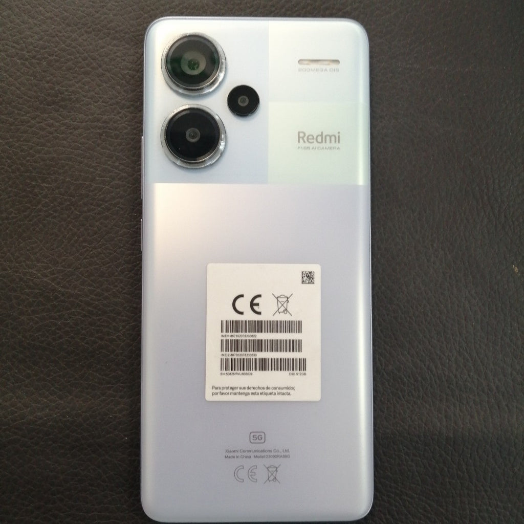 CELULAR XIAOMI REDMI NOTE 13 PRO+ 5G 23090RA98G (2023) 512 GB 12 GB RAM (SEMINUEVO)