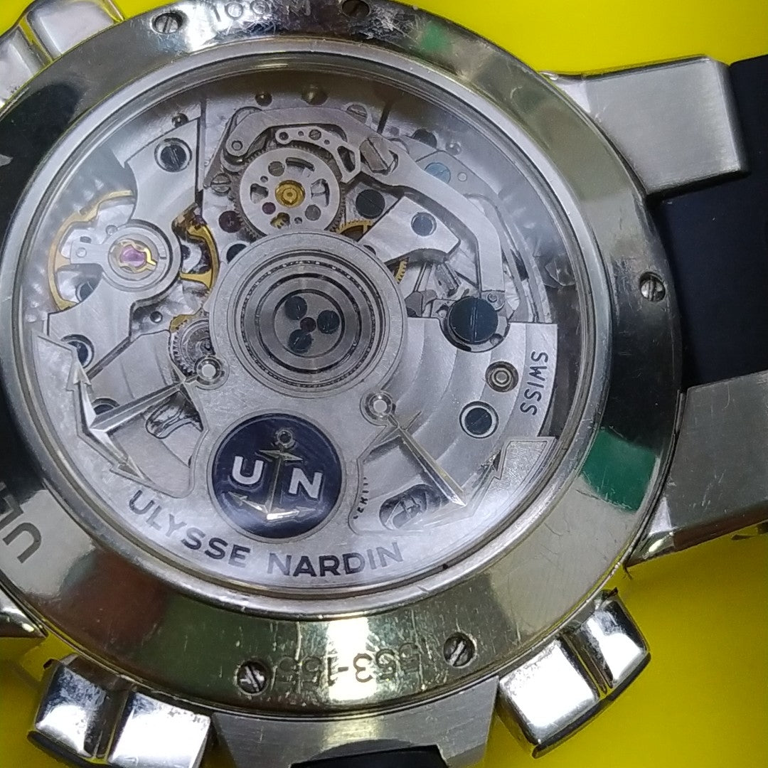   RELOJ CABALLERO   ULYSSE NARDIN   MARINE REGATTA (SEMINUEVO)
