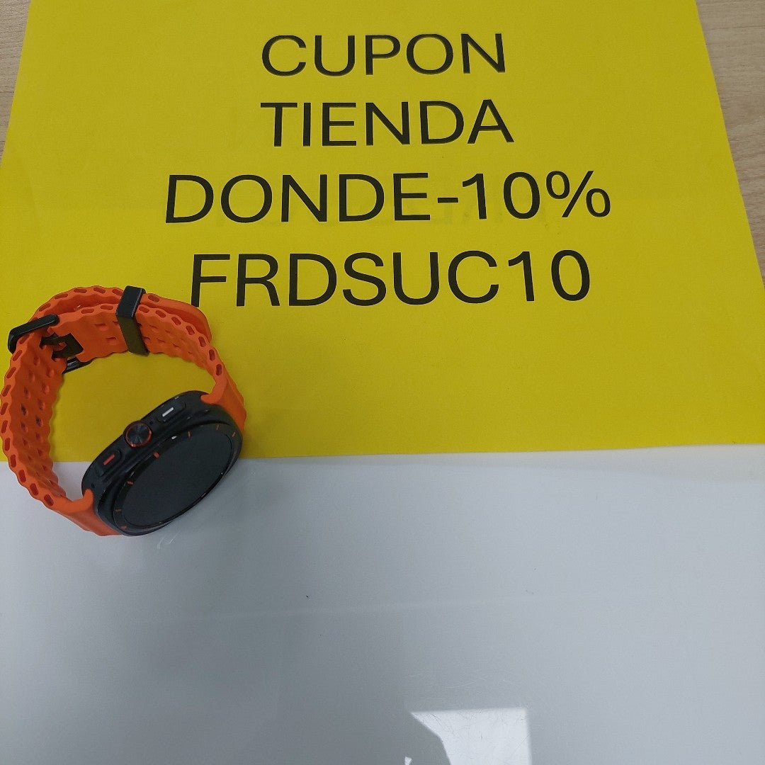 SMARTWATCH SAMSUNG GALAXY WATCH ULTRA SM-L705F (2024) 47 MM GPS + CELULAR (SEMINUEVO)