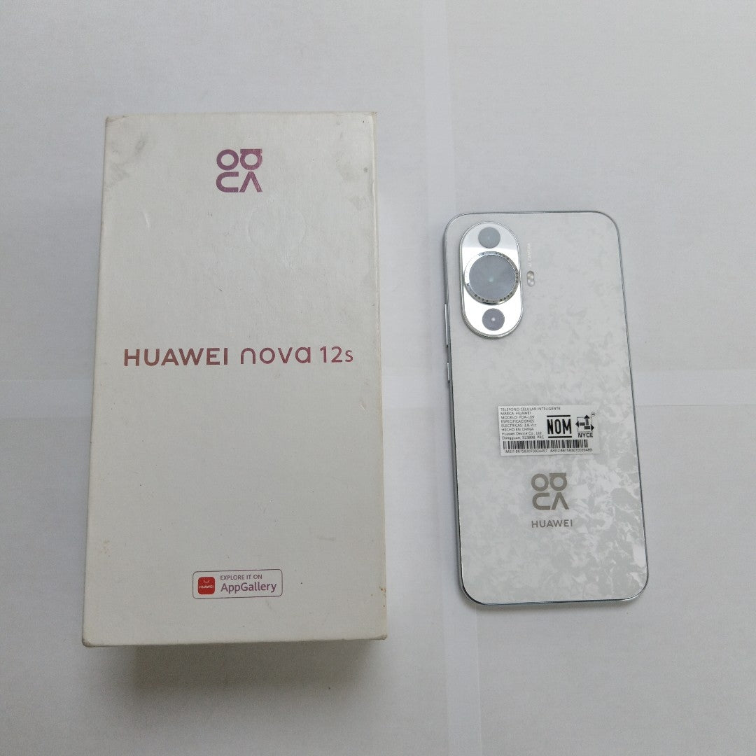 CELULAR HUAWEI NOVA 12S FOA-LX9 (2024) 256 GB 8 GB RAM (SEMINUEVO)