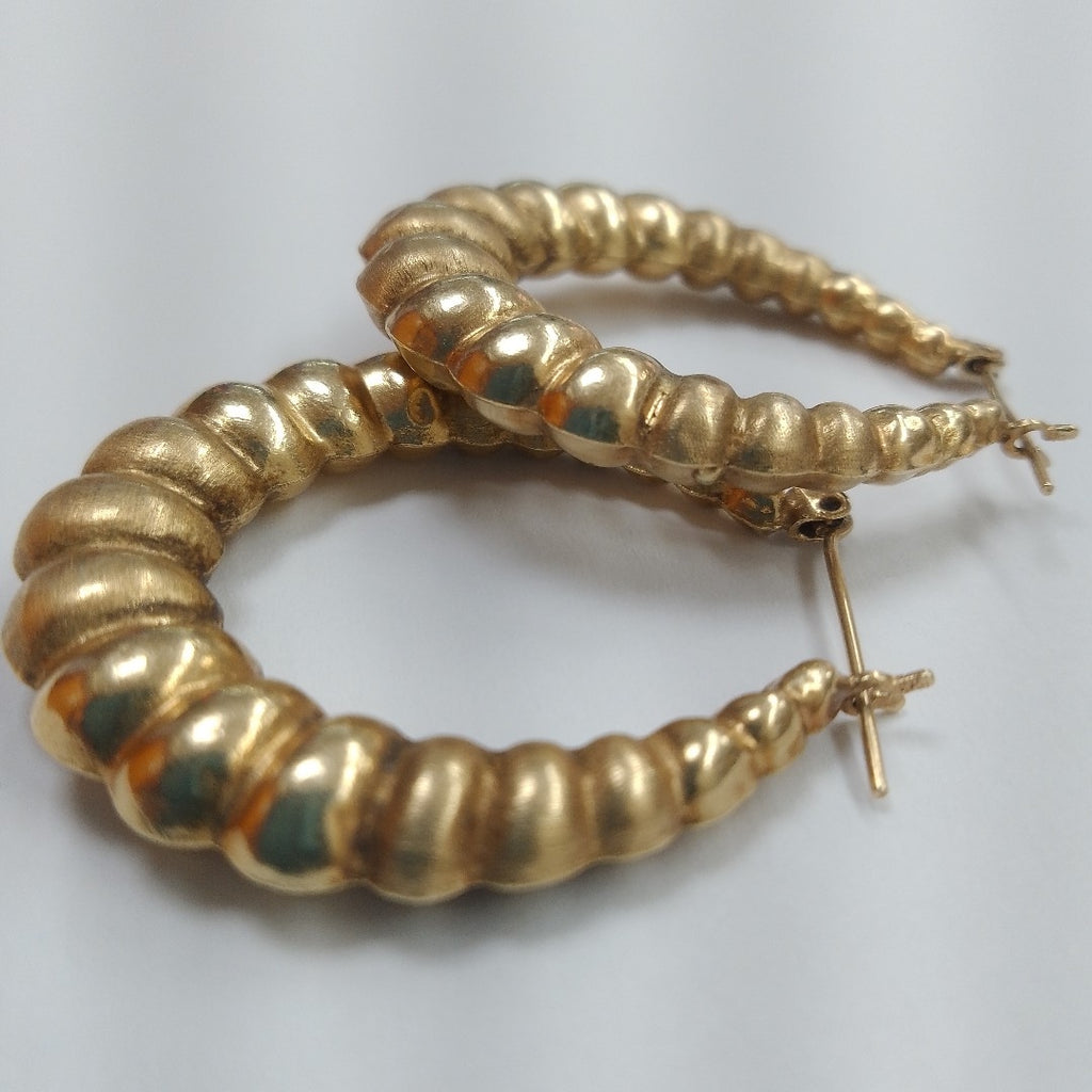 ARETES PAR ORO 14 K 4,50 GRMS (SEMINUEVO)