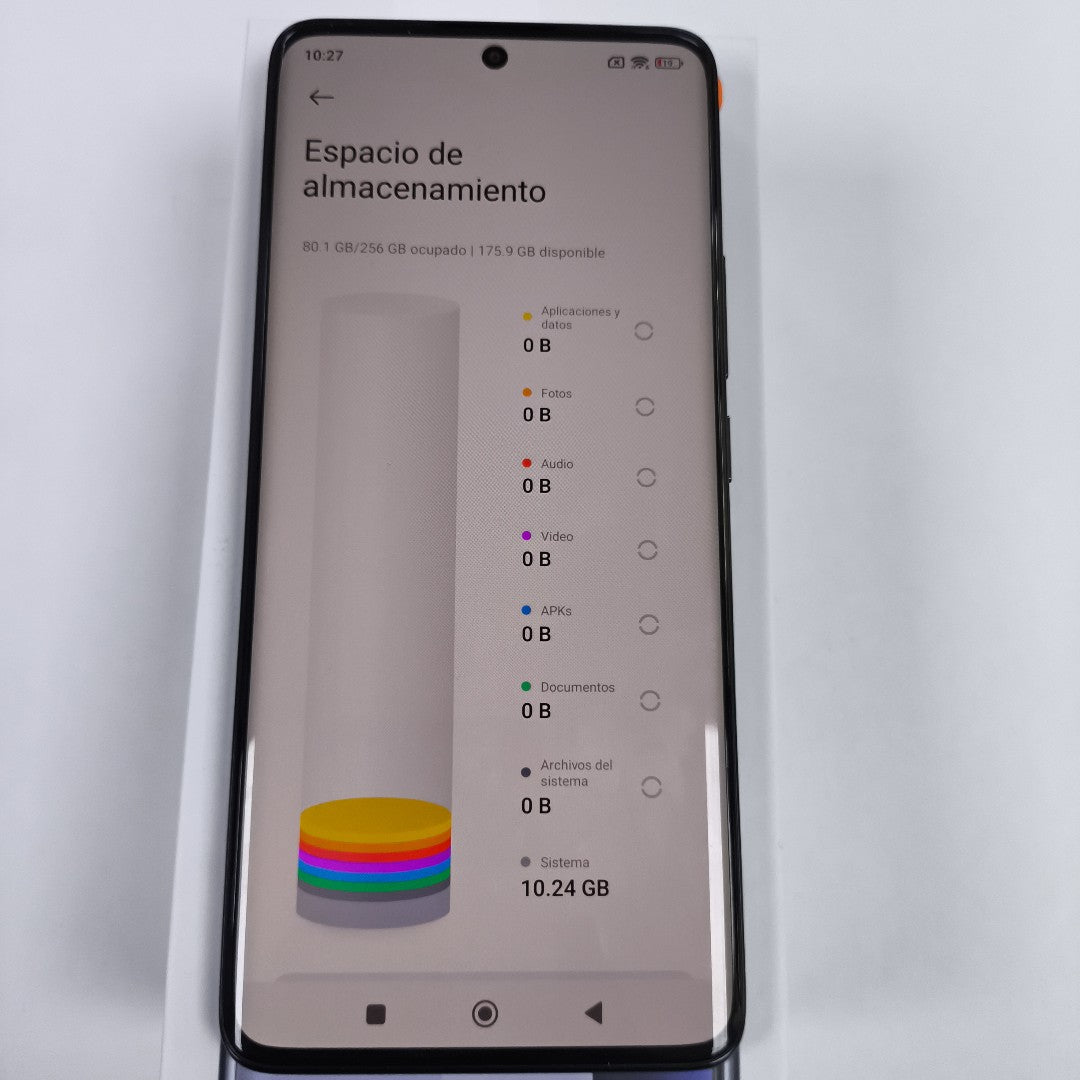 CELULAR XIAOMI REDMI NOTE 14 PRO 5G 24090RA29G (2025) 256 GB 8 GB RAM (SEMINUEVO)