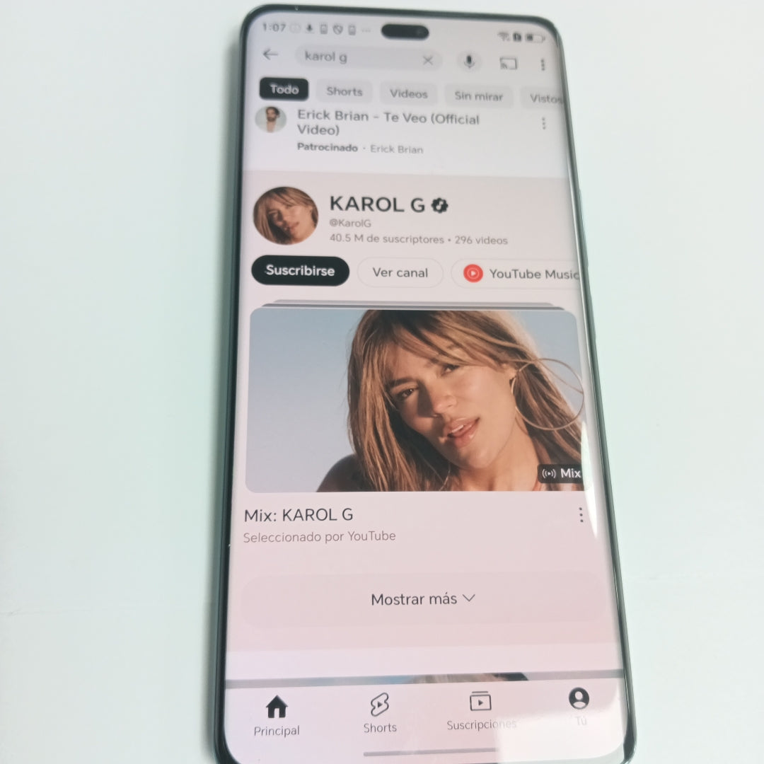 CELULAR HONOR MAGIC 7 LITE BRP-NX3 (2025) 512 GB 8 GB RAM (SEMINUEVO)