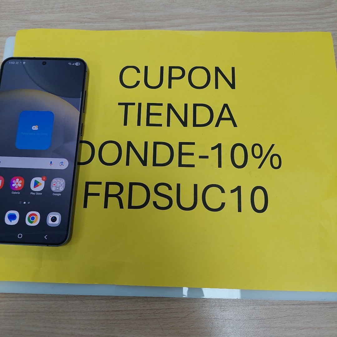 CELULAR SAMSUNG GALAXY S24 + SM-S926B (2024) 256 GB 12 GB RAM (SEMINUEVO)