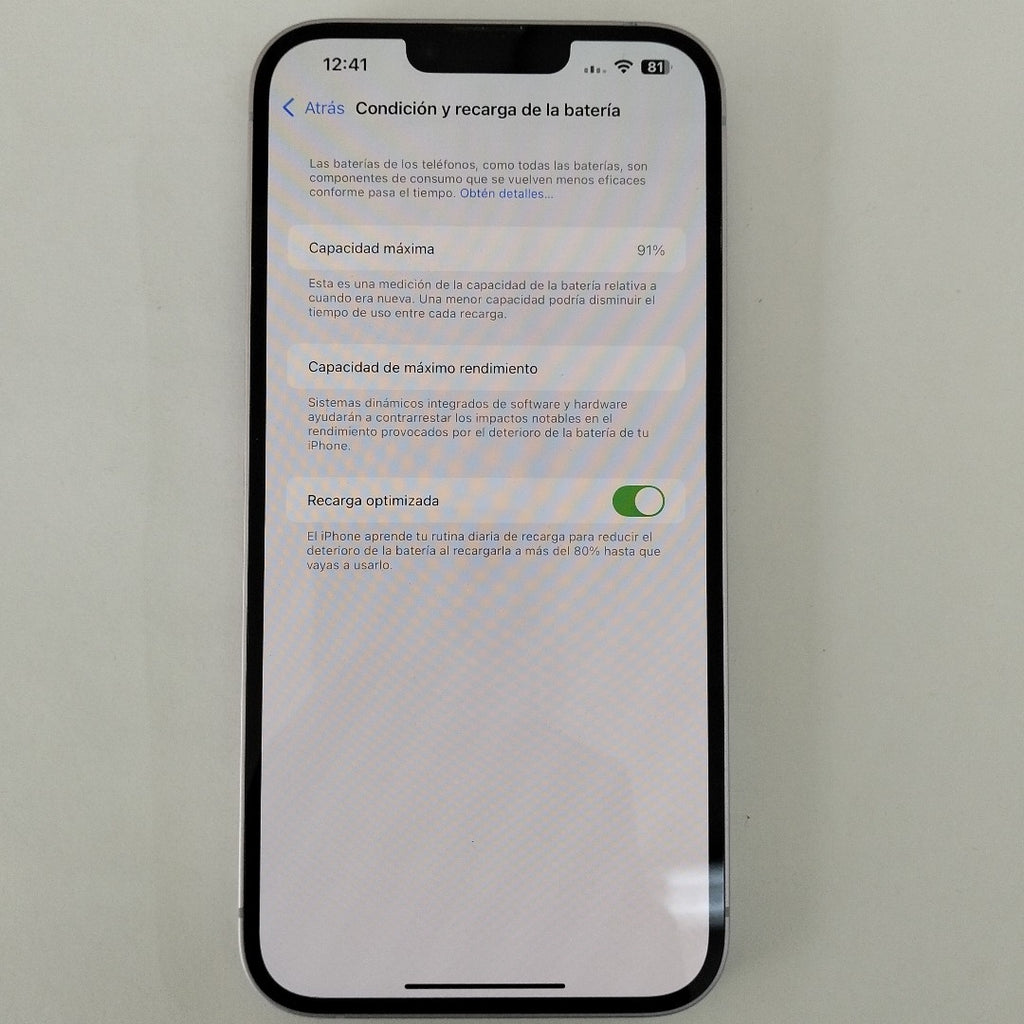 CELULAR APPLE IPHONE 14 PLUS A2886 (2022) 128 GB 6 GB RAM (SEMINUEVO)