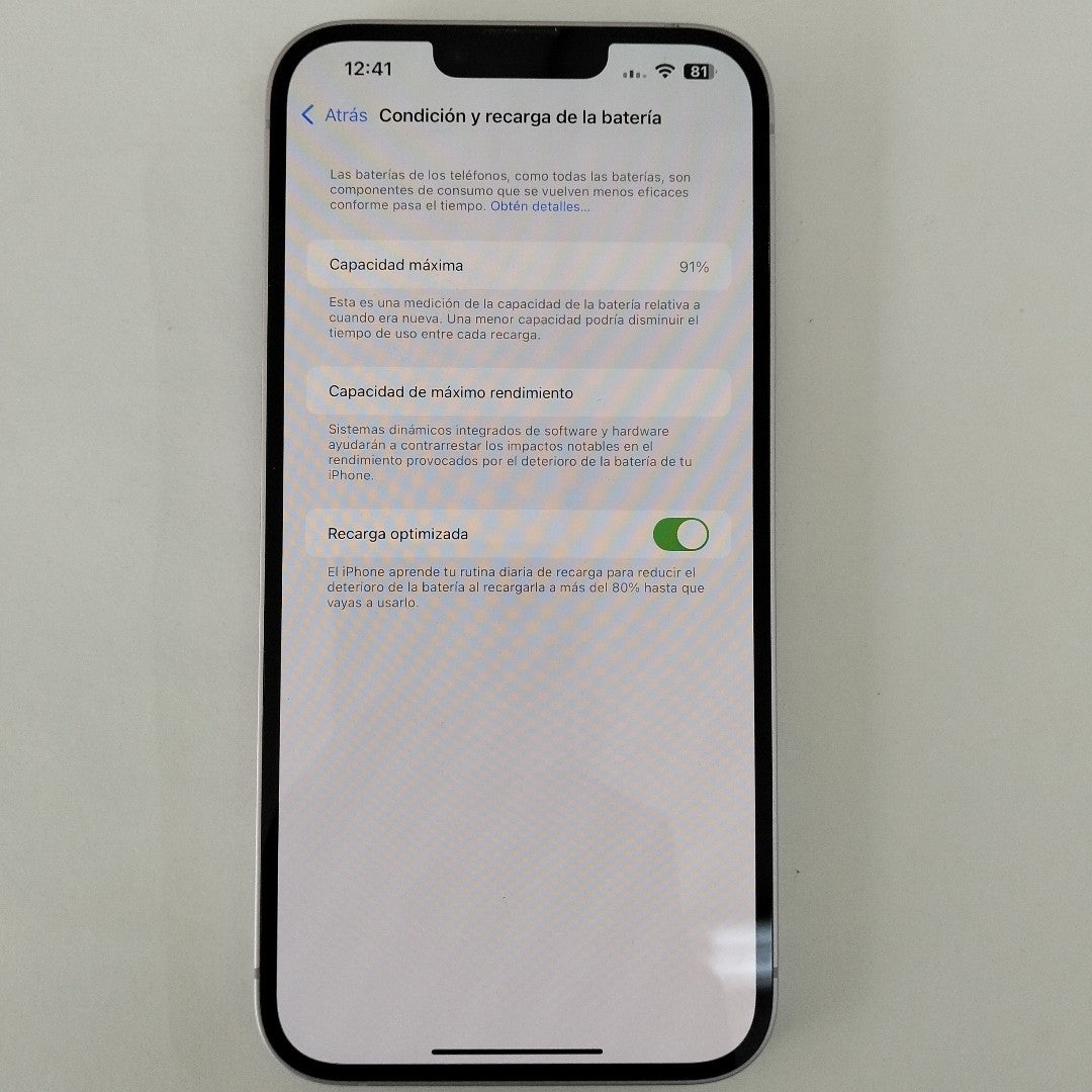 CELULAR APPLE IPHONE 14 PLUS A2886 (2022) 128 GB 6 GB RAM (SEMINUEVO)