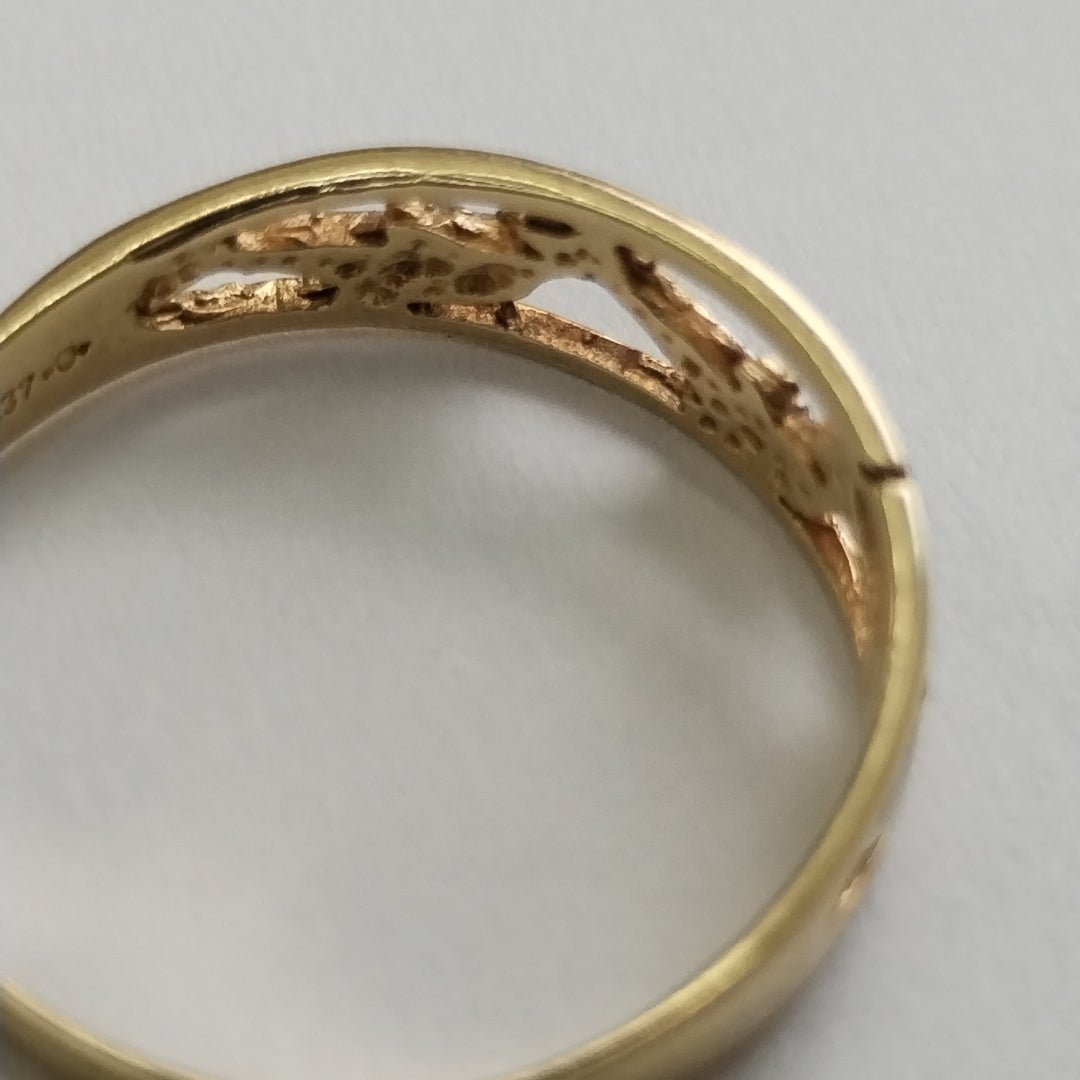 ANILLITO ORO,RODIADO 14 K 1,50 GRMS (SEMINUEVO)