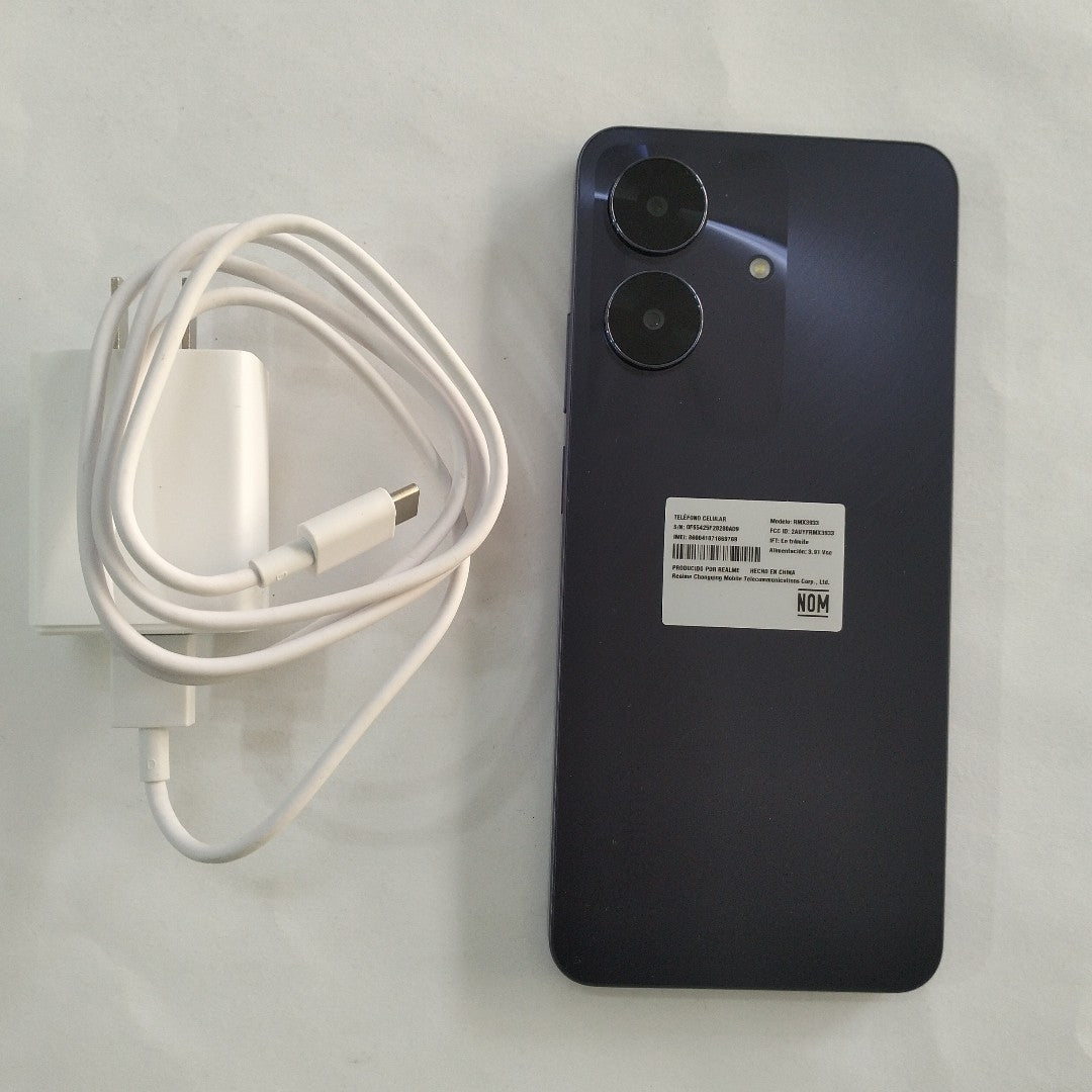 CELULAR REALME REALME NOTE 60-RMX3933(2023) 128 GB 4 GB RAM (SEMINUEVO)