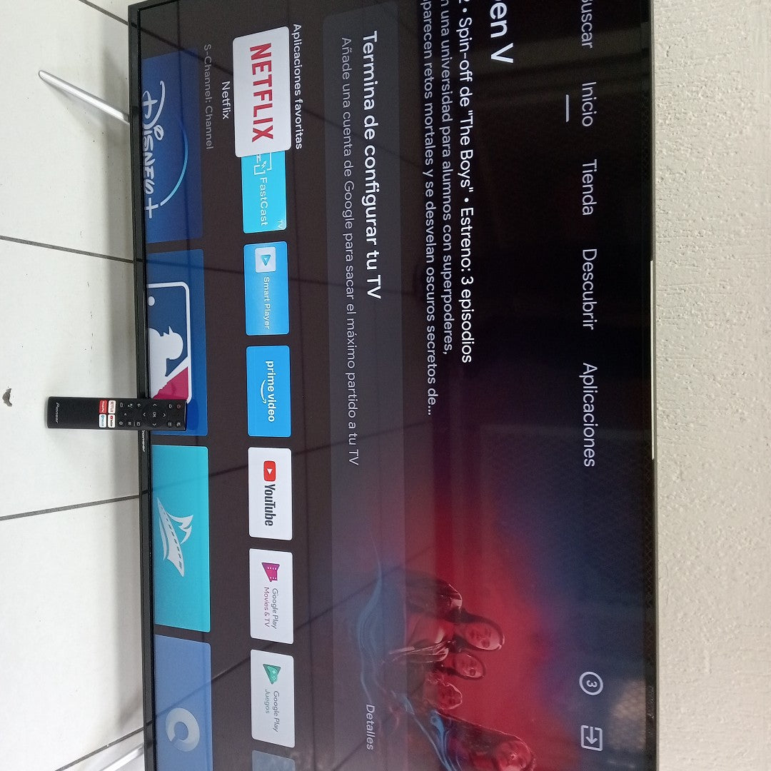 PANTALLA PIONEER PLE-50A10UHD (2021) 50" LED 4K (SEMINUEVO)