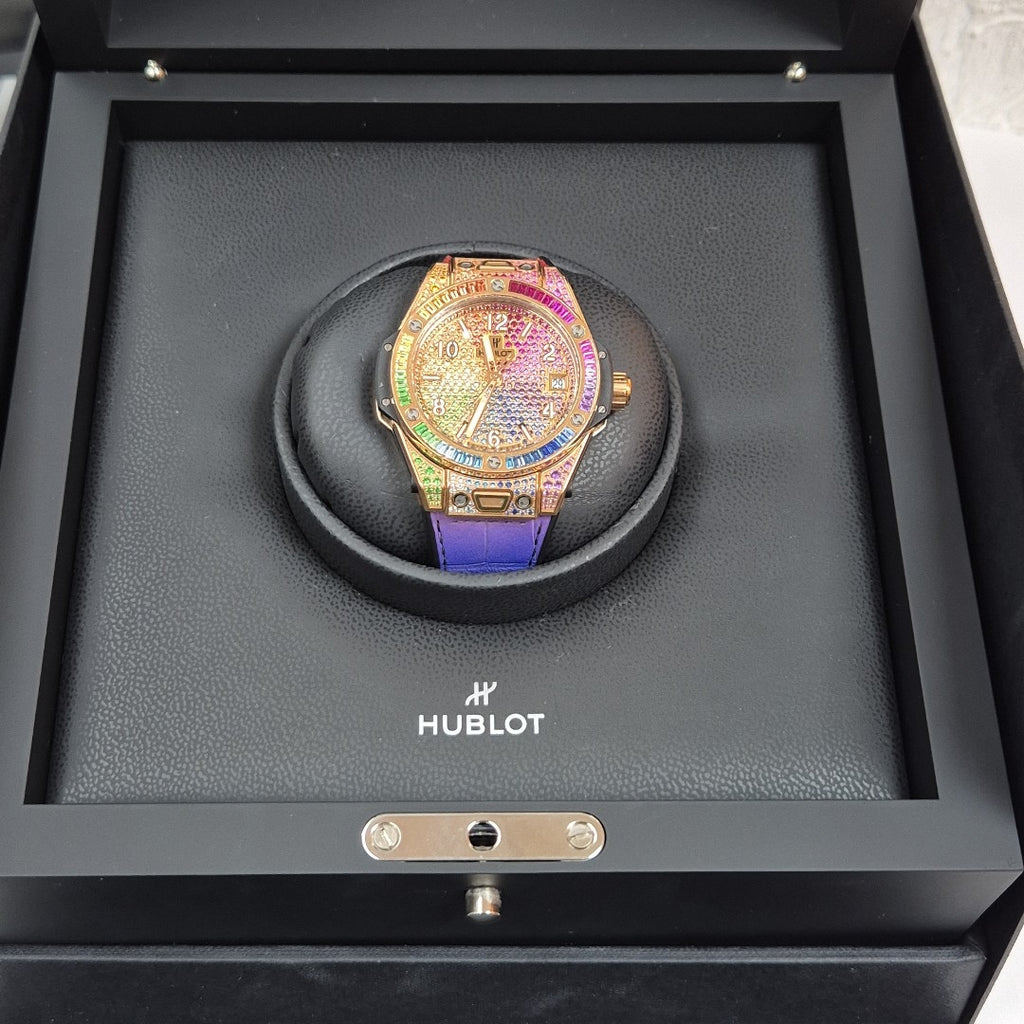   RELOJ CABALLERO   HUBLOT   ONE CLICK GOLD (SEMINUEVO)