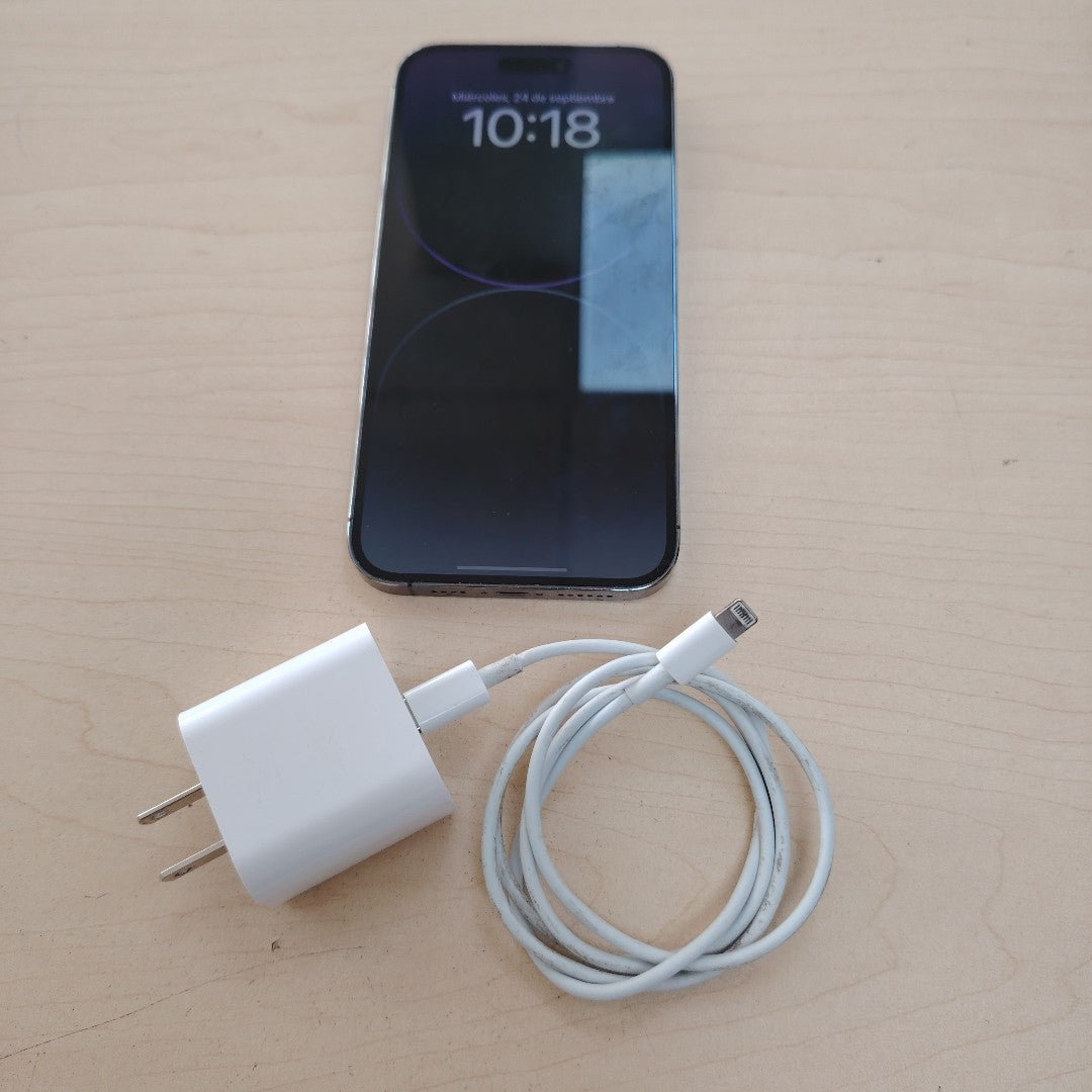 CELULAR APPLE IPHONE 14 PRO MAX A2893 256 GB 6 GB RAM (SEMINUEVO)