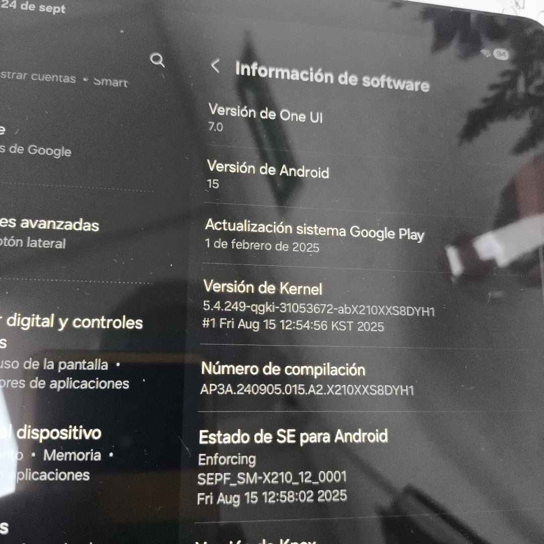 TABLETA SAMSUNG GALAXY TAB A9+ SM-X210 (2023) 128 GB 8 GB RAM (SEMINUEVO)