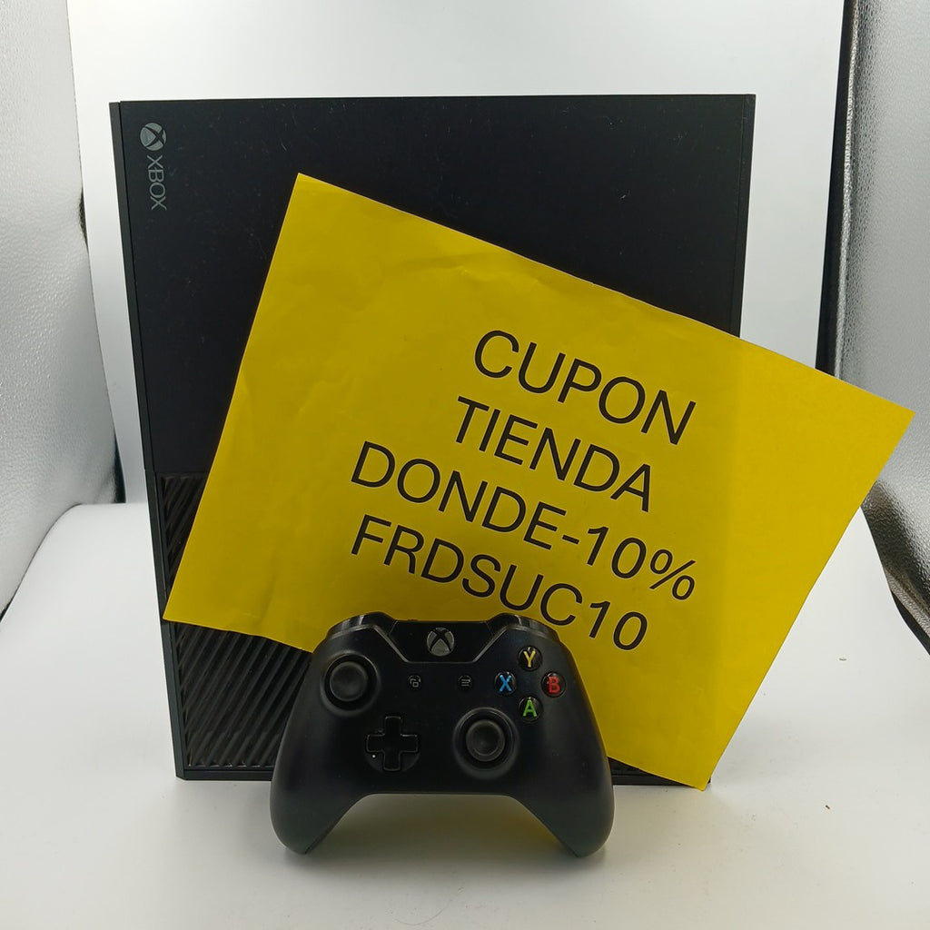 CONSOLA DE VIDEOJUEGO MICROSOFT XBOX ONE 500 GB  (SEMINUEVO)