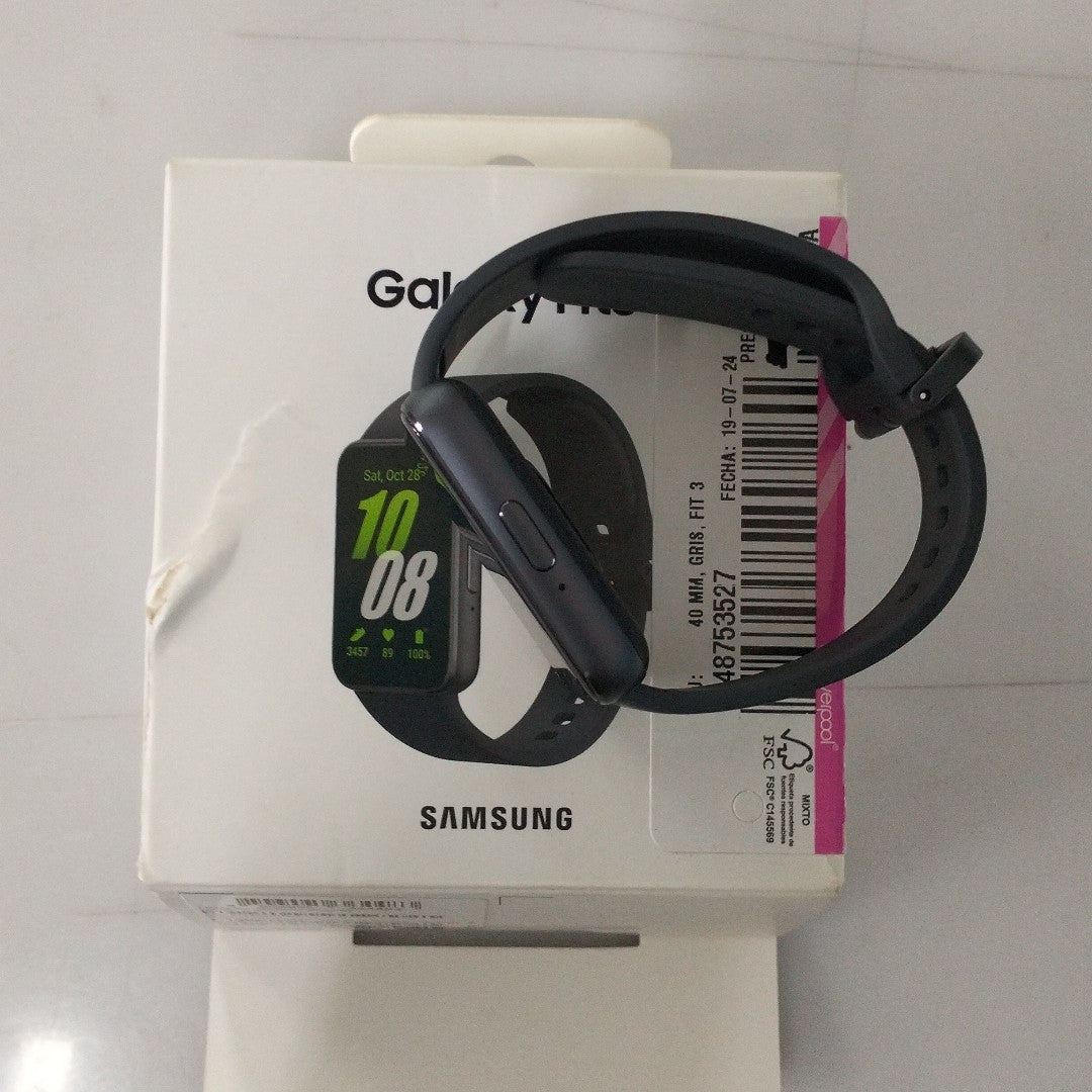 SMARTWATCH SAMSUNG GALAXY FIT 3 SM-R390 FITBAND BLUETOOTH (SEMINUEVO)