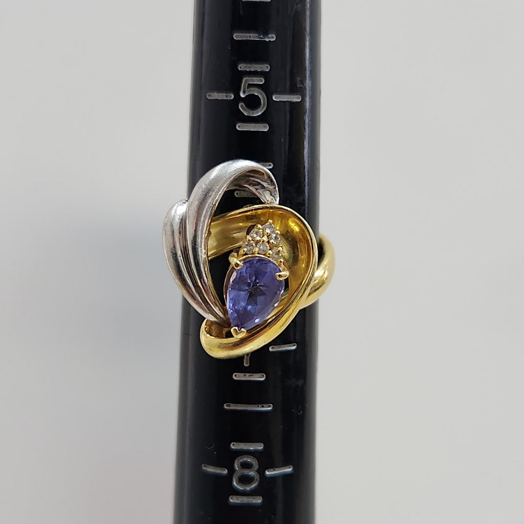 ANILLITO ORO 18 K 10.6 GRMS (SEMINUEVO)