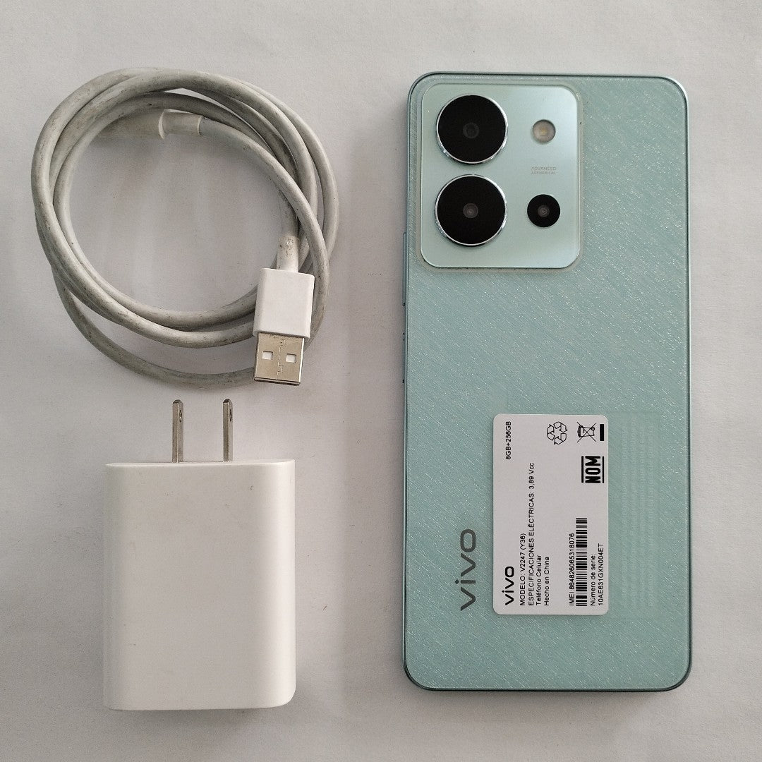 CELULAR VIVO Y36 V2247 256 GB 8 GB RAM (SEMINUEVO)
