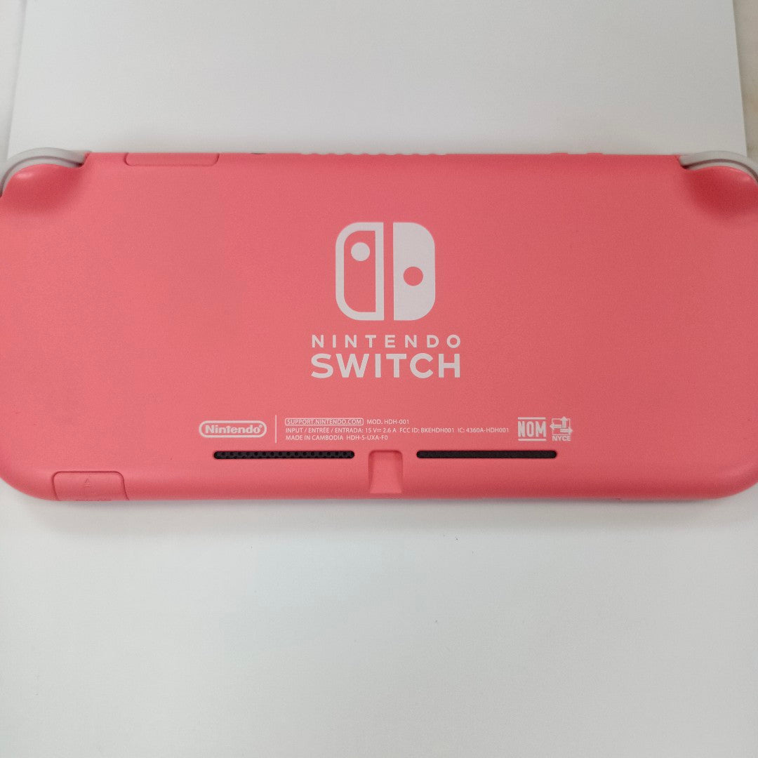 CONSOLA DE VIDEOJUEGO NINTENDO SWITCH LITE 32 GB (SEMINUEVO)