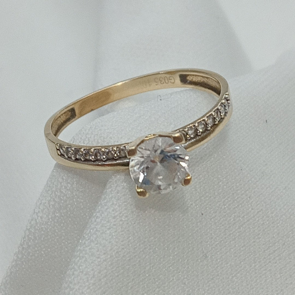 ANILLITO ORO 10 K 1,50 GRMS (SEMINUEVO)