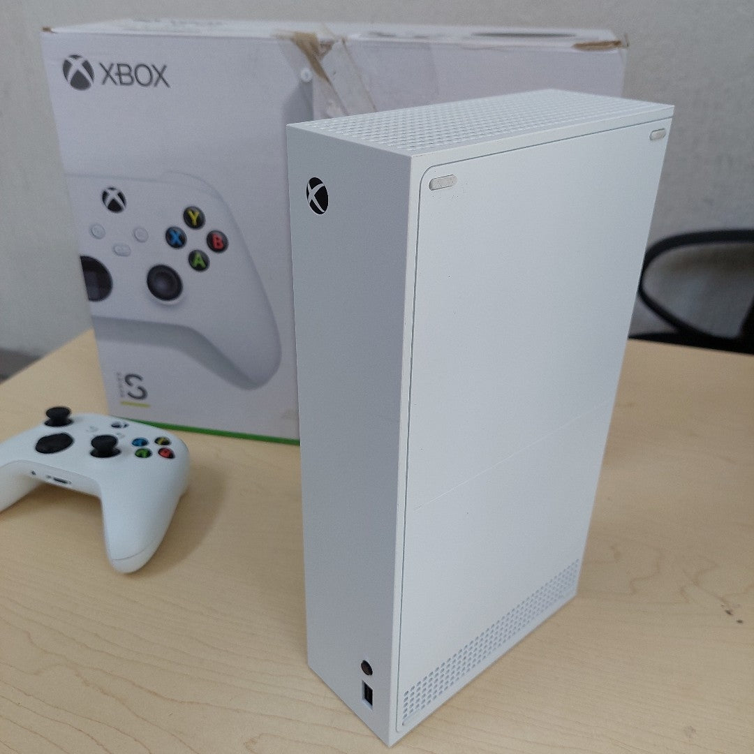 CONSOLA DE VIDEOJUEGO MICROSOFT XBOX SERIES S 512 GB SSD