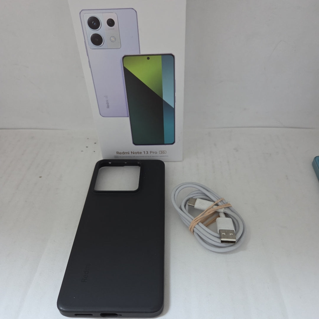 CELULAR XIAOMI REDMI NOTE 13 PRO 2312DRA50G (2023) 512 GB 12 GB RAM (SEMINUEVO)