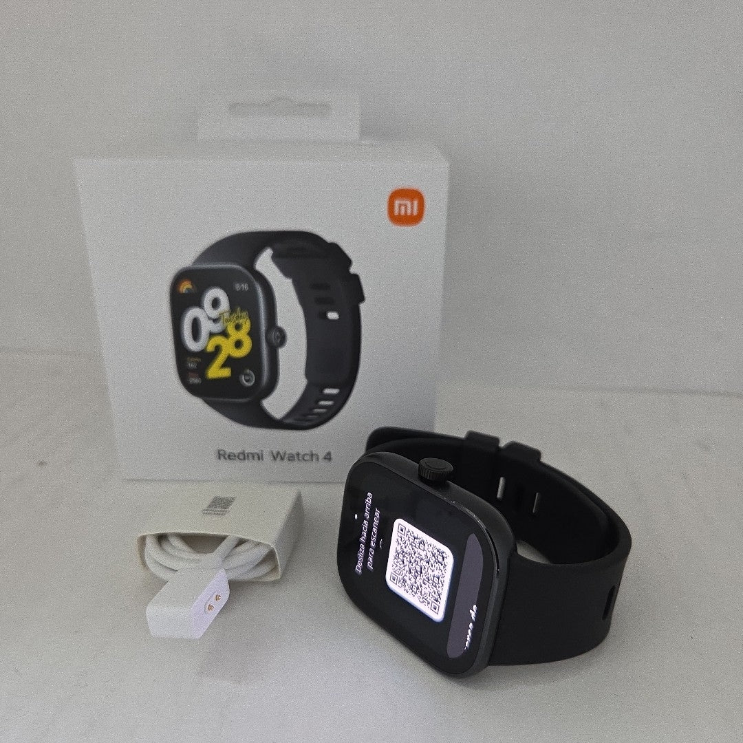 SMARTWATCH XIAOMI REDMI WATCH 4 50 MM GPS (SEMINUEVO)