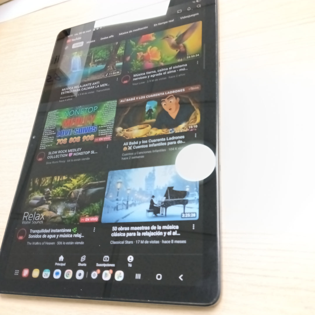 TABLETA SAMSUNG GALAXY TAB A9+ SM-X210 (2023) 128 GB 8 GB RAM (SEMINUEVO)
