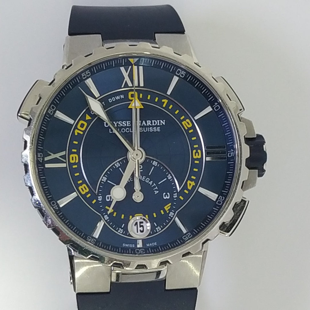   RELOJ CABALLERO   ULYSSE NARDIN   MARINE REGATTA (SEMINUEVO)