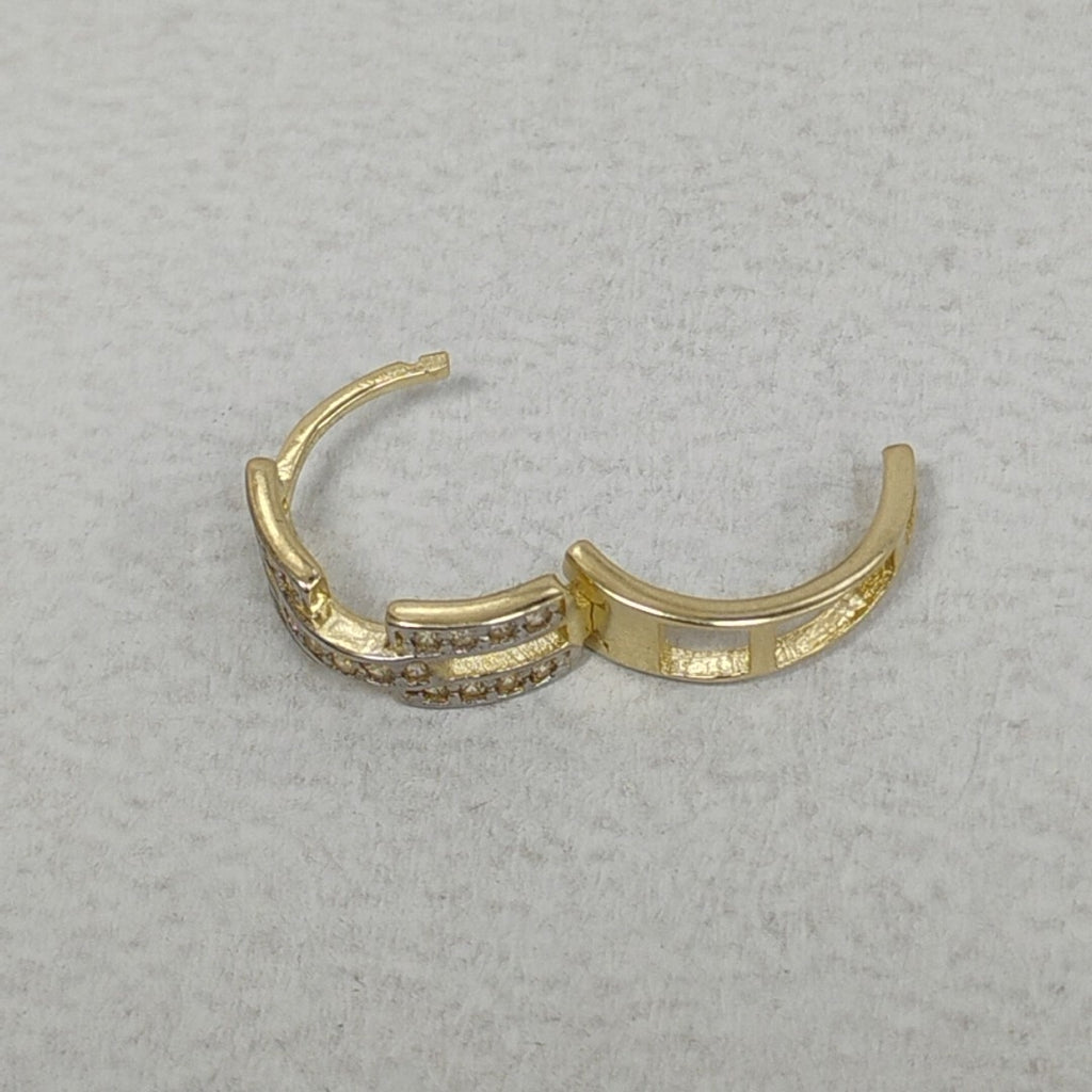 HUGGIES ORO 14K 2.3 (NUEVO)
