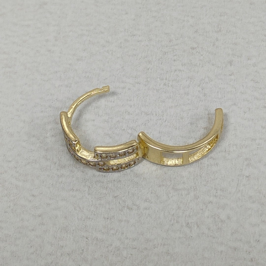 HUGGIES ORO 14K 2.3 (NUEVO)