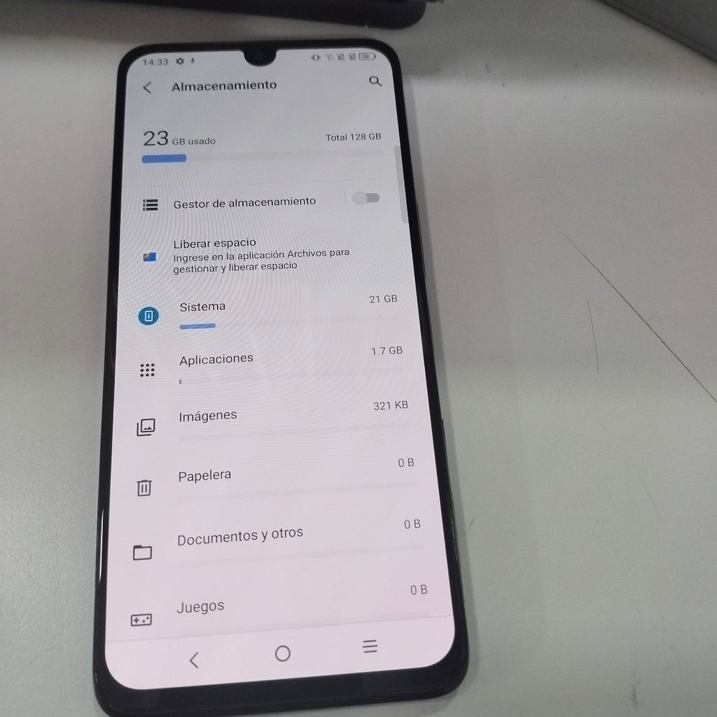 CELULAR TCL 30+ T676J 128 GB 4 GB RAM (SEMINUEVO)