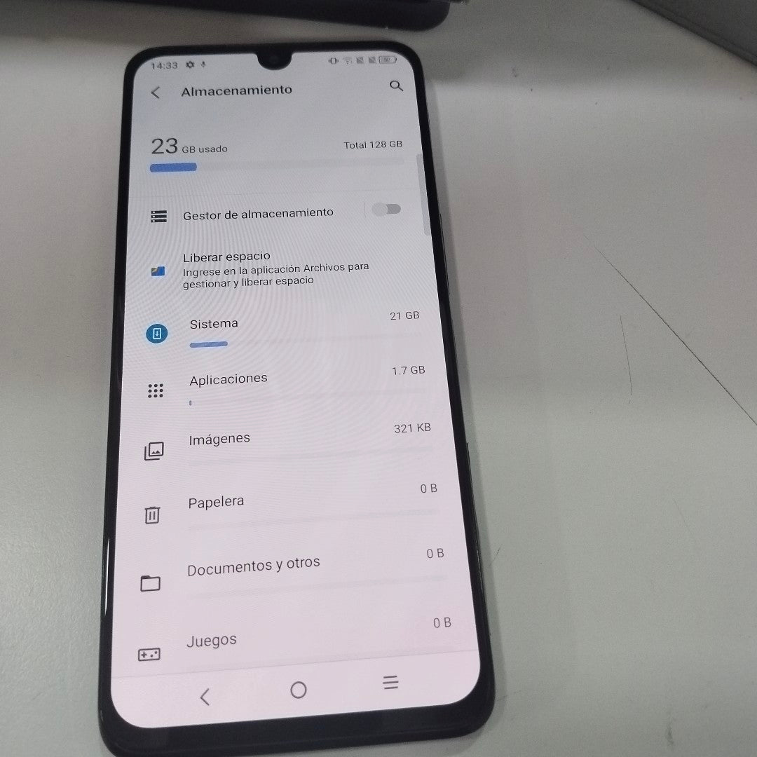 CELULAR TCL 30+ T676J 128 GB 4 GB RAM (SEMINUEVO)