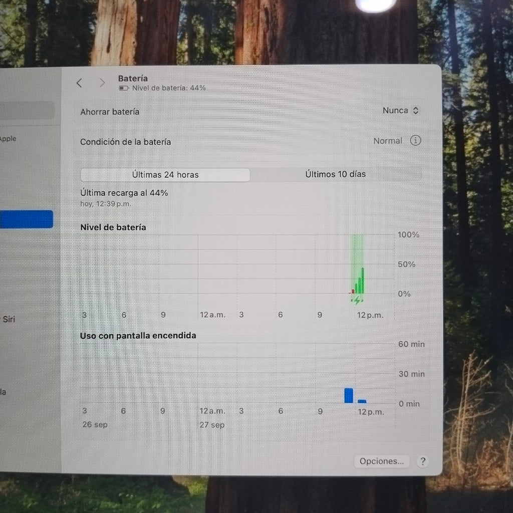 LAPTOP APPLE MACBOOK AIR 15" 2023 3.49 A2941 8 CPU/10 GPU 512 GB SSD 8 GB RAM (SEMINUEVO)
