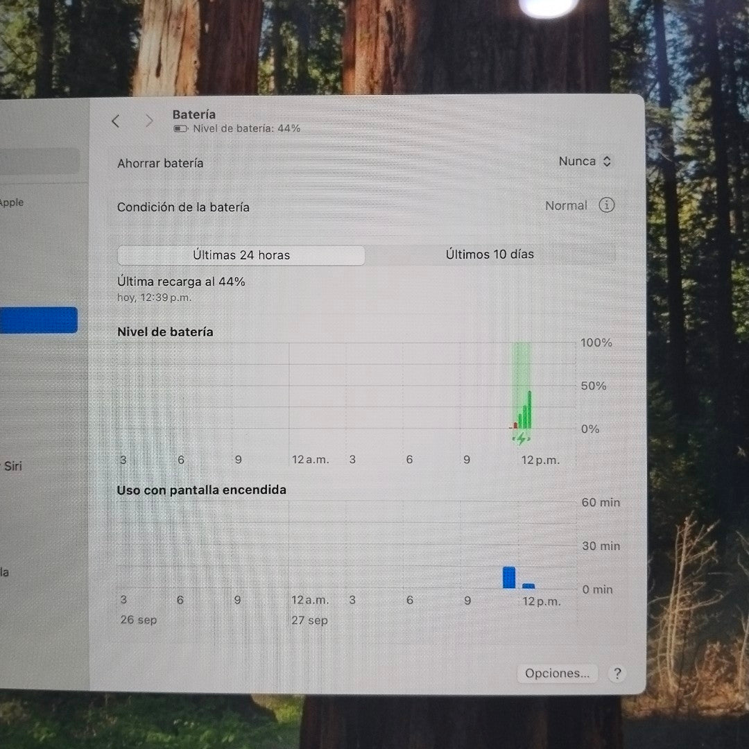 LAPTOP APPLE MACBOOK AIR 15" 2023 3.49 A2941 8 CPU/10 GPU 512 GB SSD 8 GB RAM (SEMINUEVO)