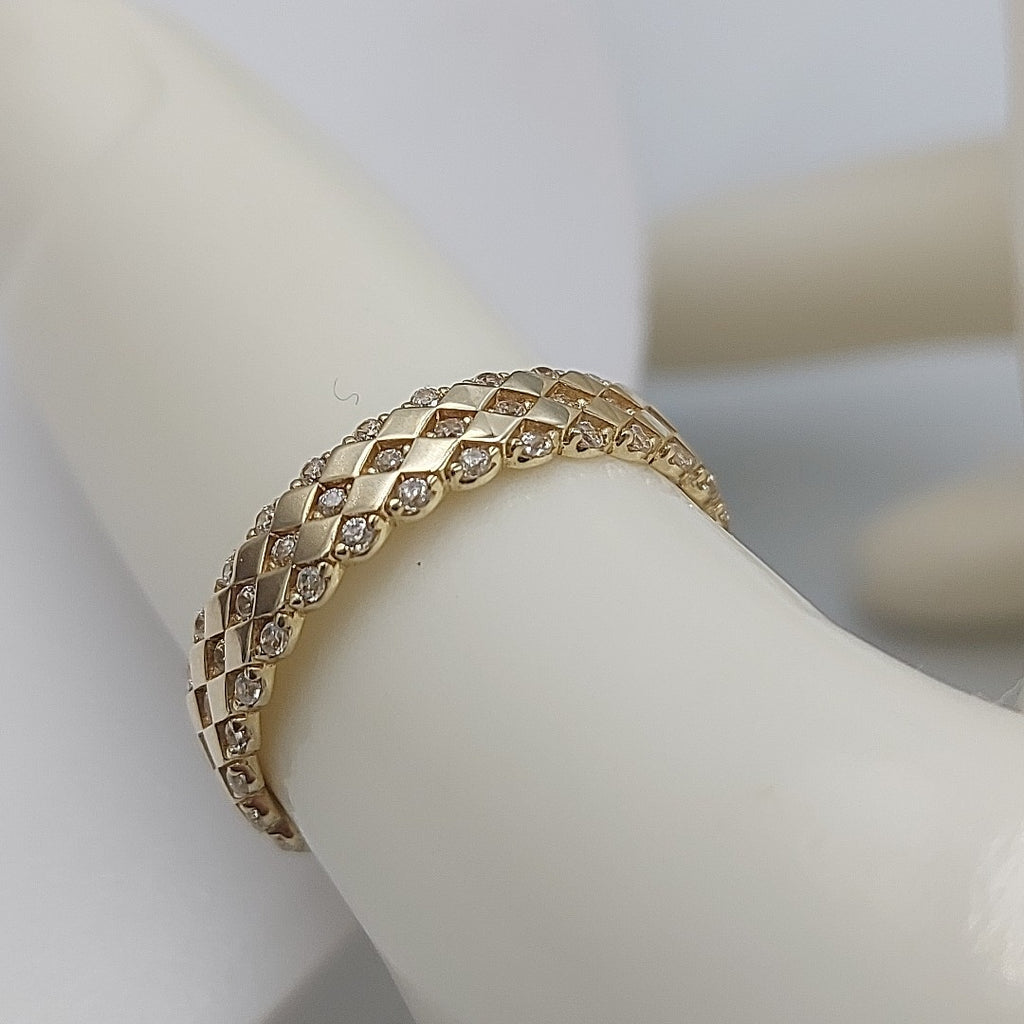 ANILLOS DAMA ORO 10K 1.8 (NUEVO)