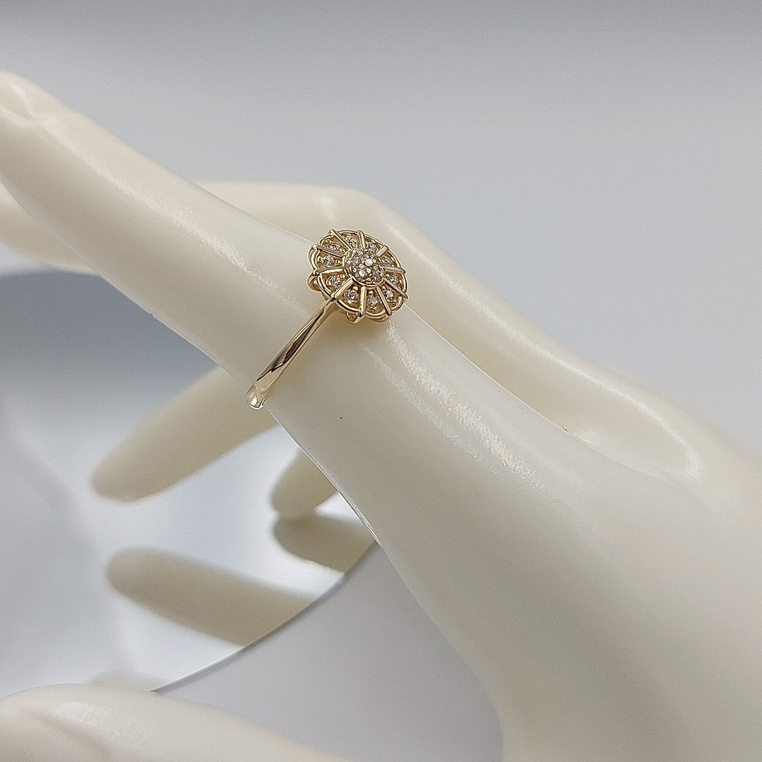 ANILLOS DAMA ORO 14K 1.8 (NUEVO)