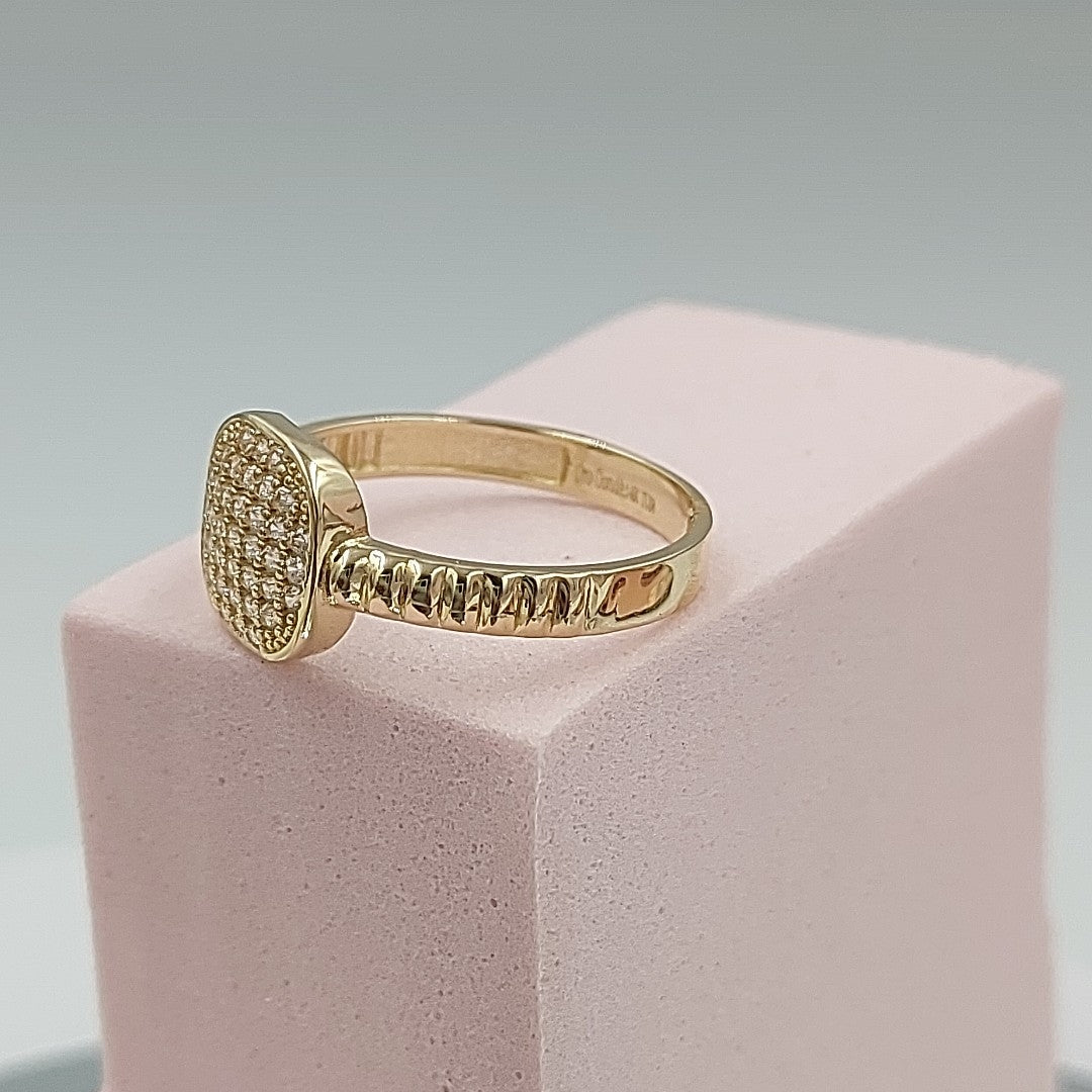 ANILLOS DAMA ORO 14K 2 (NUEVO)