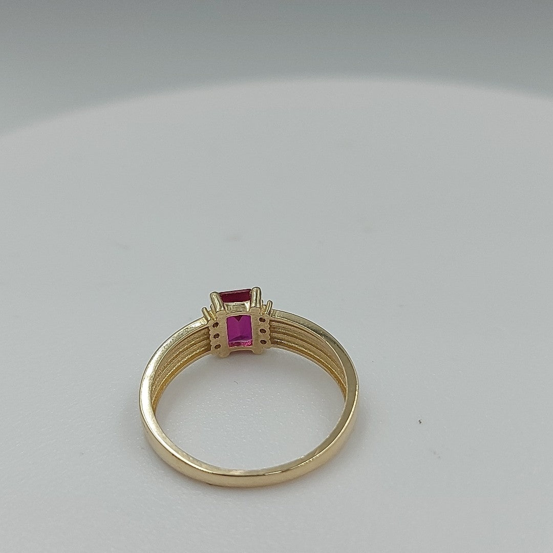 ANILLOS DAMA ORO 14K 2.7 (NUEVO)