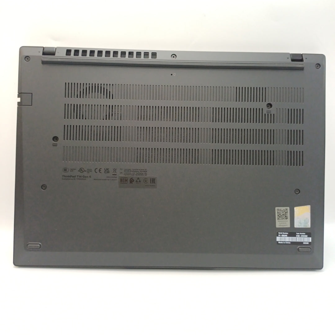 LAPTOP LENOVO THINKPAD T14 GEN 6 (2025) 512 GB SSD 24 GB RAM (SEMINUEVO)