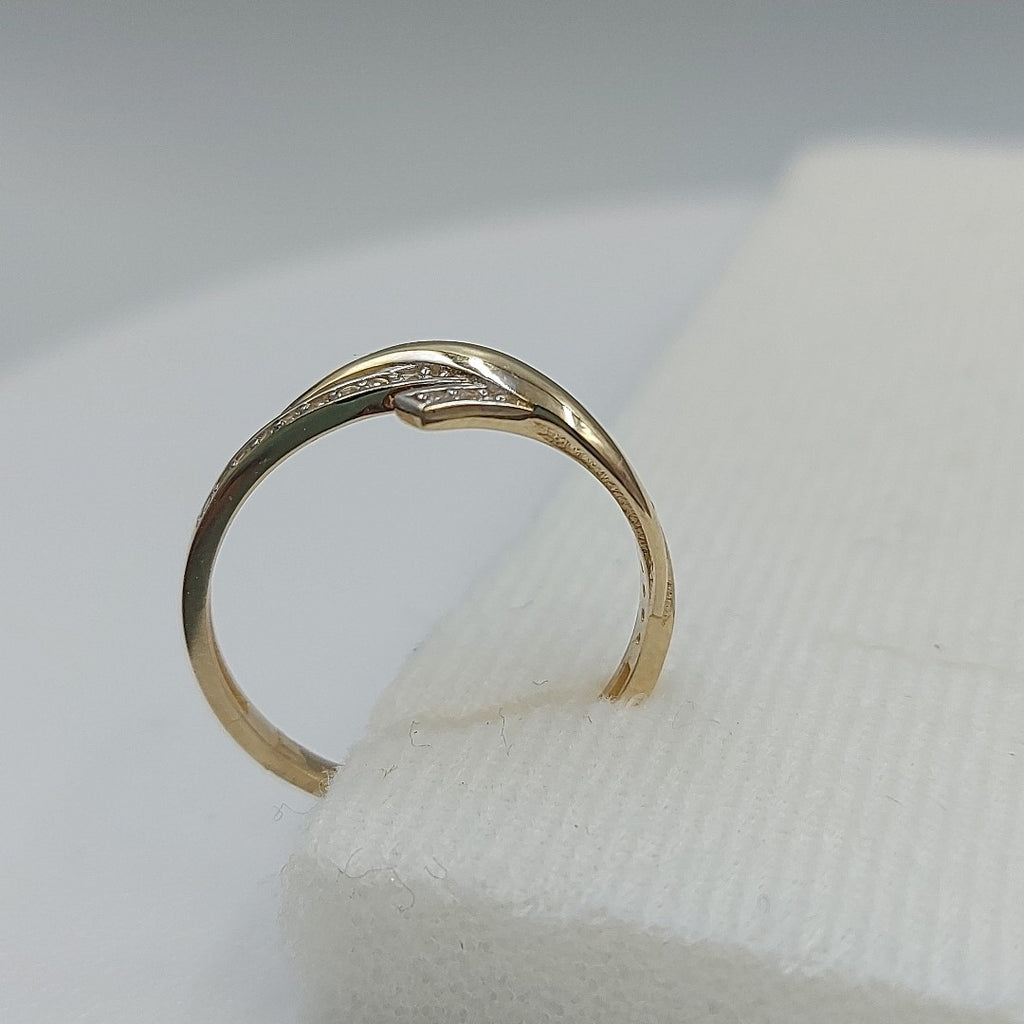 ANILLOS DAMA ORO 14K 1.9 (NUEVO)