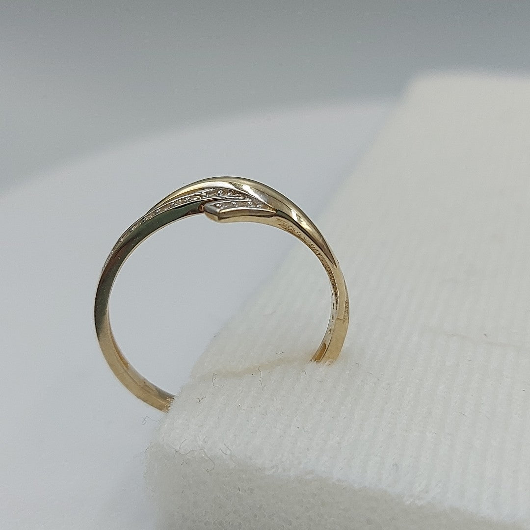 ANILLOS DAMA ORO 14K 1.9 (NUEVO)