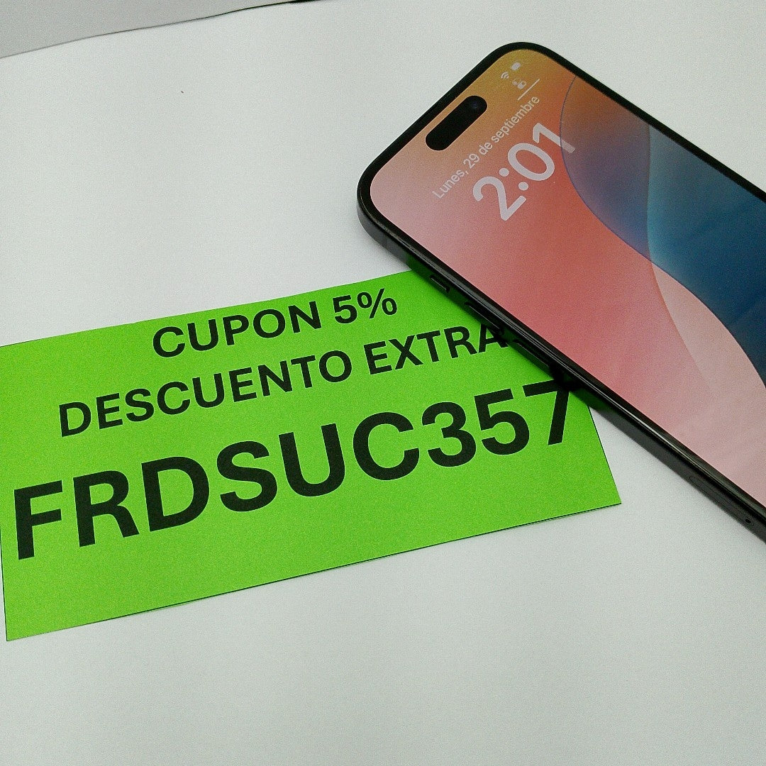CELULAR APPLE IPHONE 15 A3089 (2023) 256 GB 6 GB RAM (SEMINUEVO)