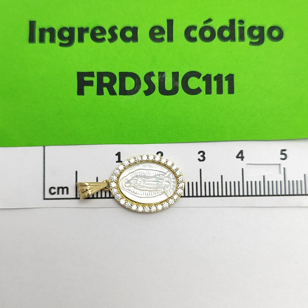 MEDALLAS ORO 14K 1.9 (NUEVO)